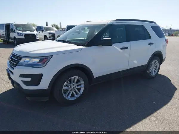 1FM5K8B83GGC63016 2016 FORD EXPLORER - Image 2
