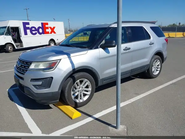 1FM5K8B83GGD17821 2016 FORD EXPLORER - Image 2
