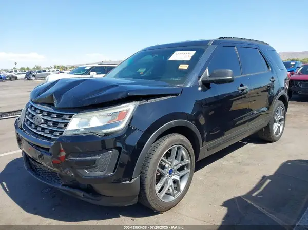 1FM5K8B83HGA09405 2017 FORD EXPLORER - Image 2
