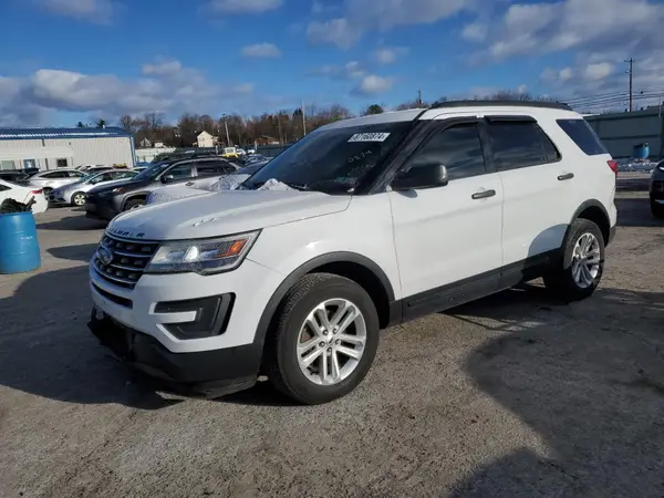 1FM5K8B83HGA47281 2017 FORD EXPLORER - Image 1