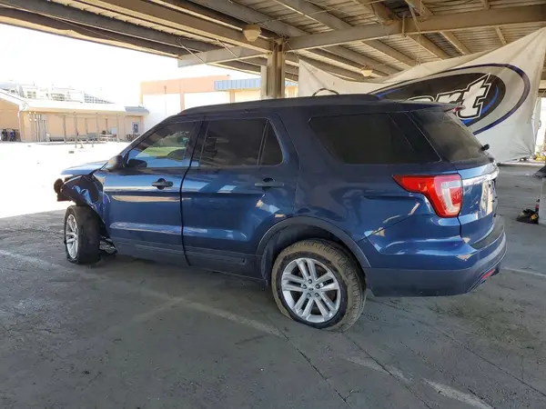 1FM5K8B83HGA63948 2017 FORD EXPLORER - Image 2