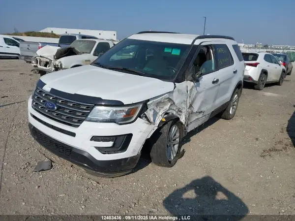 1FM5K8B83HGB42035 2017 FORD EXPLORER - Image 2