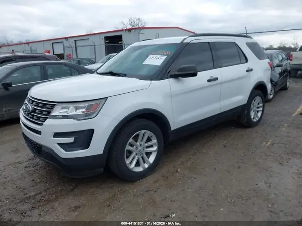 1FM5K8B83HGB71163 2017 FORD EXPLORER - Image 2