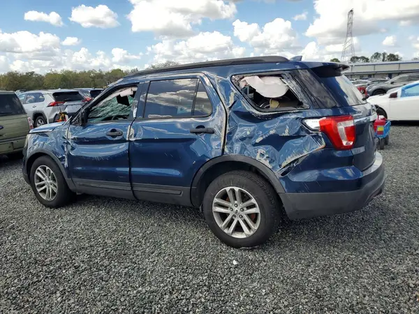 1FM5K8B83HGC45360 2017 FORD EXPLORER - Image 2