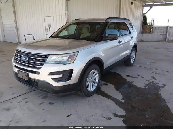 1FM5K8B83HGC91870 2017 FORD EXPLORER - Image 2
