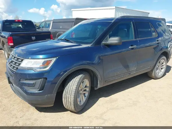 1FM5K8B83HGC91917 2017 FORD EXPLORER - Image 2