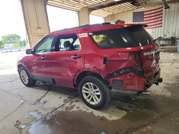 1FM5K8B83HGD00969 2017 FORD EXPLORER - Image 2