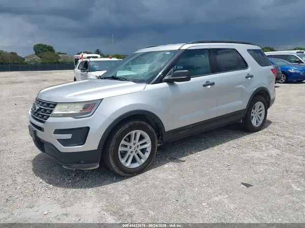 1FM5K8B83HGD23992 2017 FORD EXPLORER - Image 2