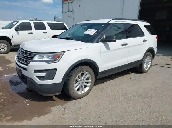 1FM5K8B83HGD43501 2017 FORD EXPLORER - Image 2