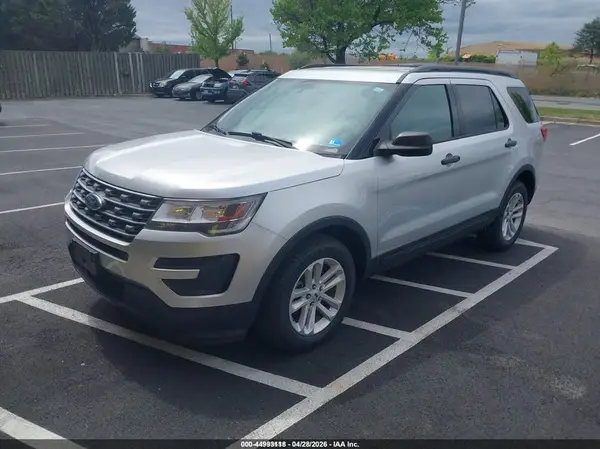 1FM5K8B83HGE25695 2017 FORD EXPLORER - Image 2