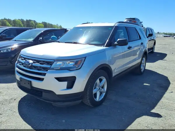 1FM5K8B83JGA59548 2018 FORD EXPLORER - Image 2