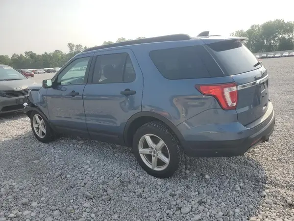 1FM5K8B83JGA65303 2018 FORD EXPLORER - Image 2