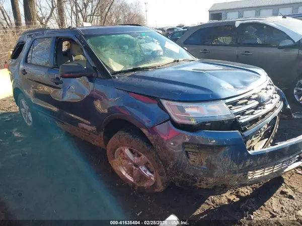 1FM5K8B83JGB41229 2018 FORD EXPLORER - Image 1