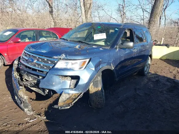 1FM5K8B83JGB41229 2018 FORD EXPLORER - Image 2