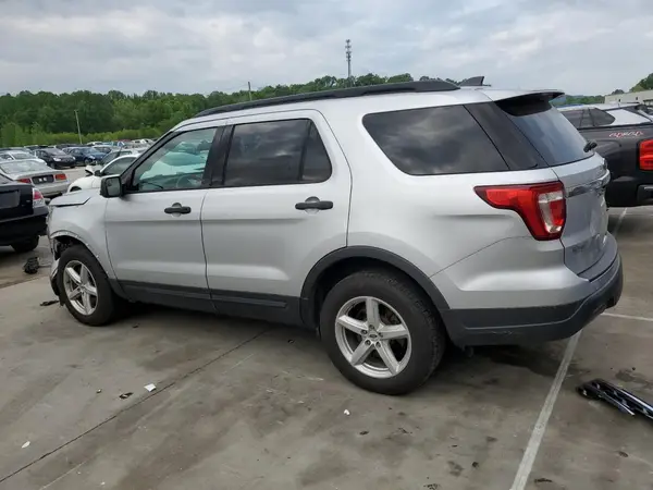 1FM5K8B83JGB76224 2018 FORD EXPLORER - Image 2