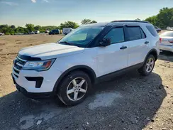 1FM5K8B83JGB82606 2018 FORD EXPLORER