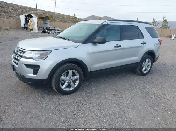 1FM5K8B83JGB95226 2018 FORD EXPLORER - Image 2
