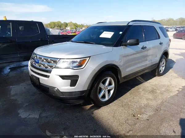 1FM5K8B83JGB95260 2018 FORD EXPLORER - Image 2