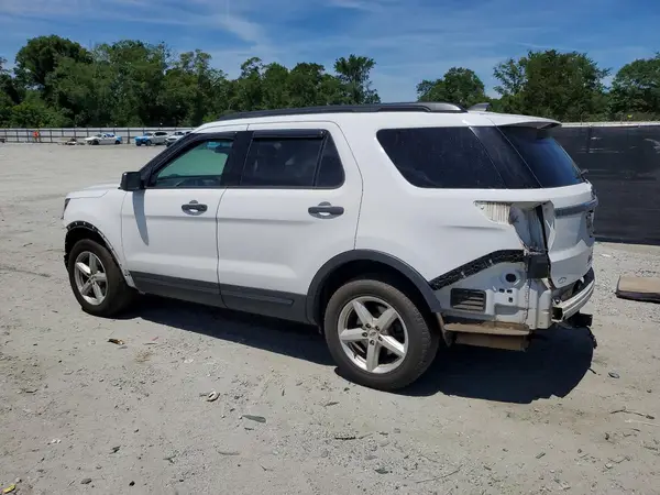 1FM5K8B83JGB96828 2018 FORD EXPLORER - Image 2