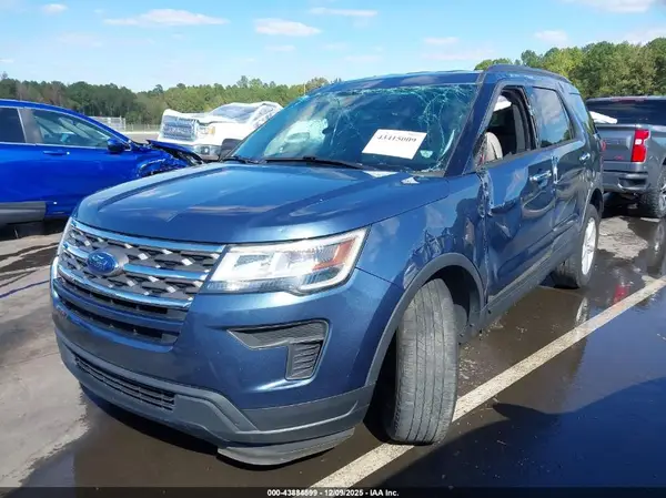 1FM5K8B83JGC01218 2018 FORD EXPLORER - Image 2