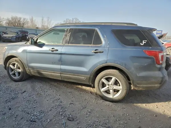 1FM5K8B83JGC05754 2018 FORD EXPLORER - Image 2