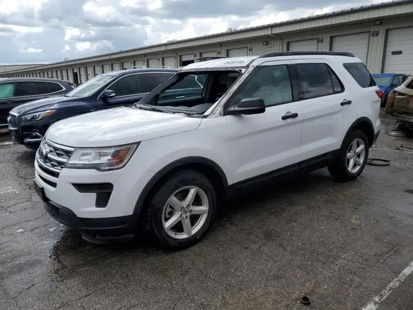 1FM5K8B83JGC13210 2018 FORD EXPLORER - Image 1