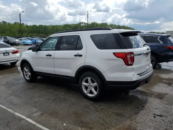 1FM5K8B83JGC13210 2018 FORD EXPLORER - Image 2
