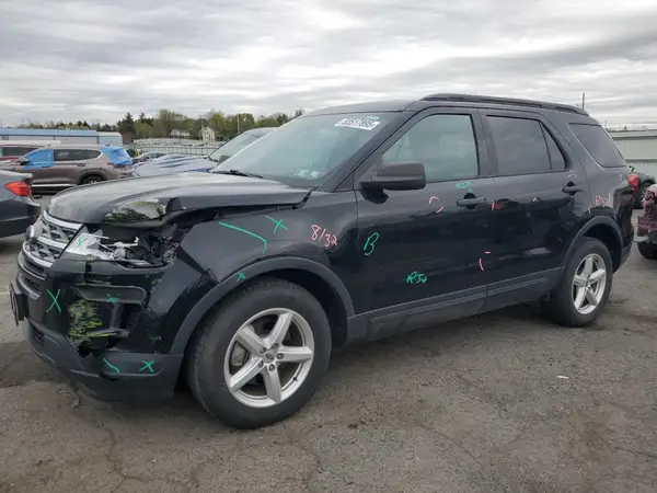 1FM5K8B83JGC19928 2018 FORD EXPLORER - Image 1