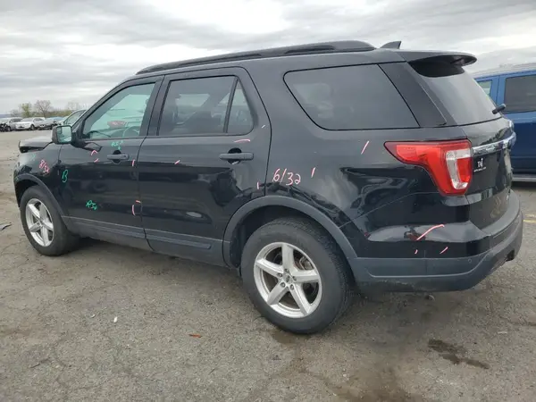 1FM5K8B83JGC19928 2018 FORD EXPLORER - Image 2