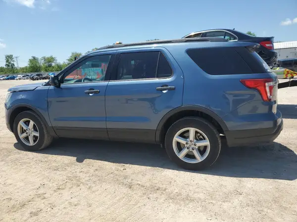 1FM5K8B83JGC24076 2018 FORD EXPLORER - Image 2