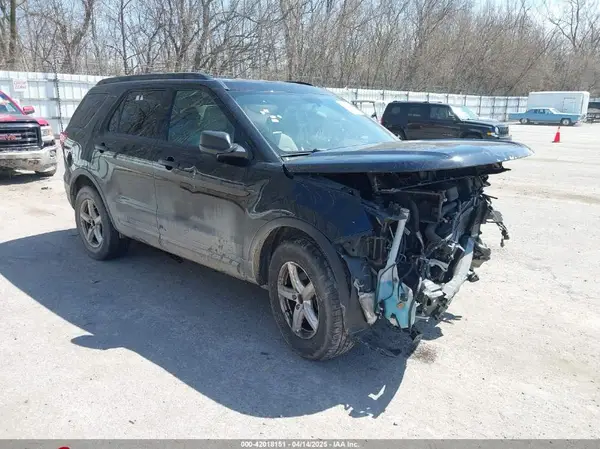 1FM5K8B83JGC25292 2018 FORD EXPLORER - Image 1