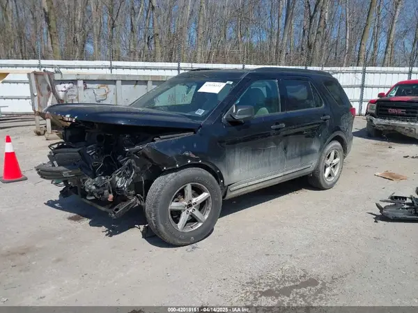 1FM5K8B83JGC25292 2018 FORD EXPLORER - Image 2
