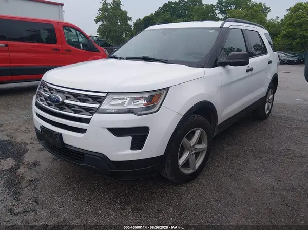 1FM5K8B83JGC45297 2018 FORD EXPLORER - Image 2