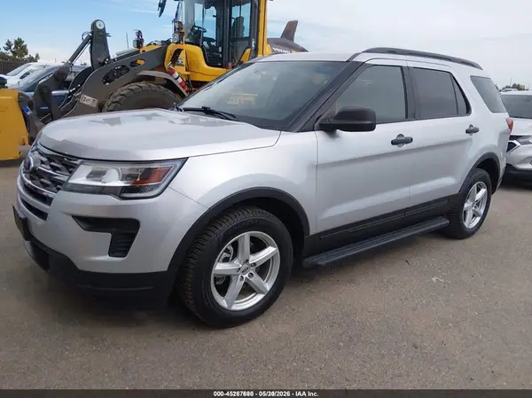 1FM5K8B83JGC45364 2018 FORD EXPLORER - Image 2
