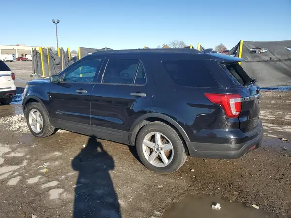 1FM5K8B83KGA76223 2019 FORD EXPLORER - Image 2