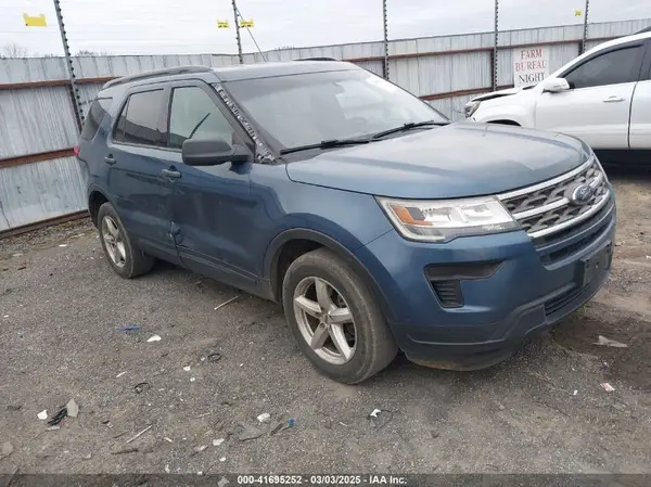 1FM5K8B83KGA92244 2019 FORD EXPLORER - Image 1