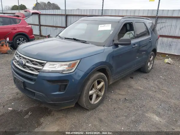 1FM5K8B83KGA92244 2019 FORD EXPLORER - Image 2