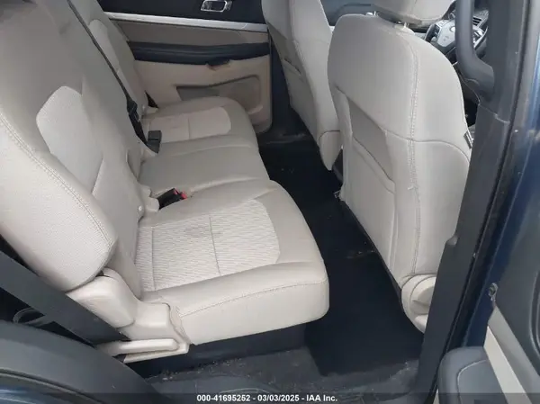 1FM5K8B83KGA92244 2019 FORD EXPLORER - Image 8