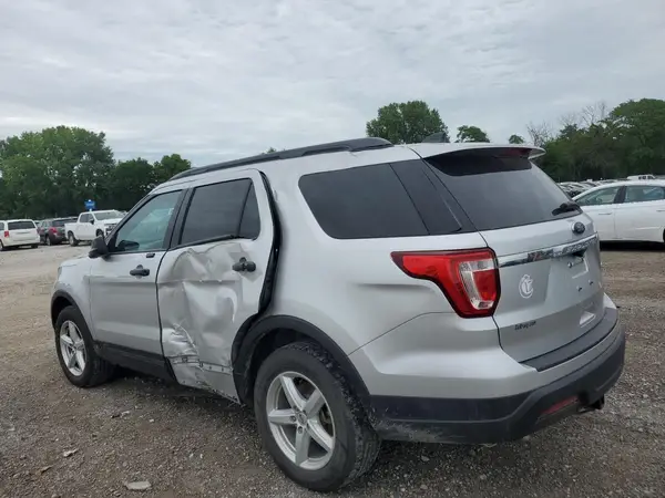 1FM5K8B83KGA96102 2019 FORD EXPLORER - Image 2