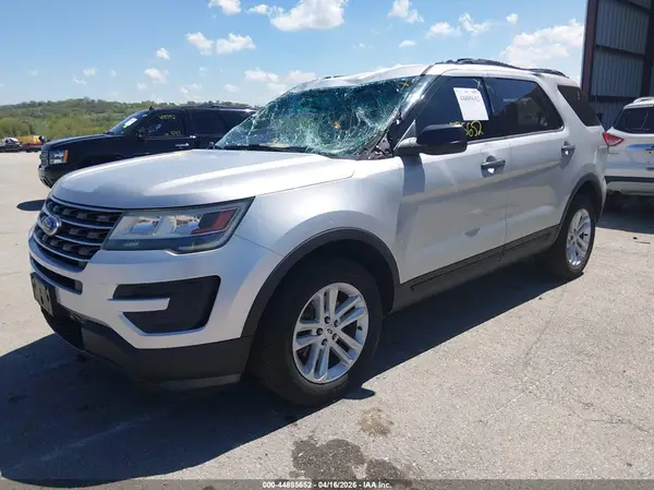 1FM5K8B84GGA37535 2016 FORD EXPLORER - Image 2