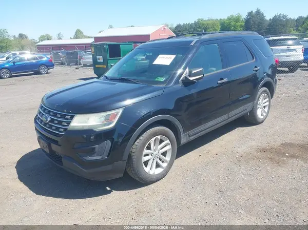1FM5K8B84GGA57512 2016 FORD EXPLORER - Image 2