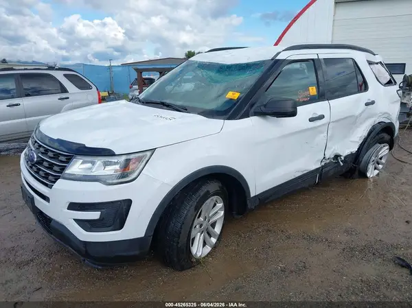 1FM5K8B84GGB37067 2016 FORD EXPLORER - Image 2