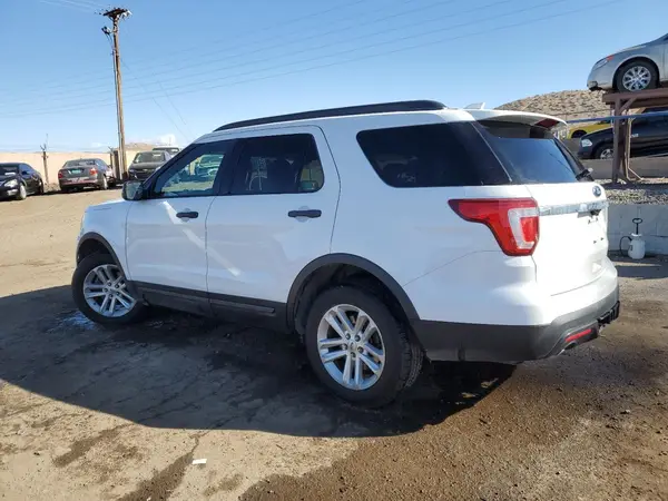 1FM5K8B84GGC63025 2016 FORD EXPLORER - Image 2