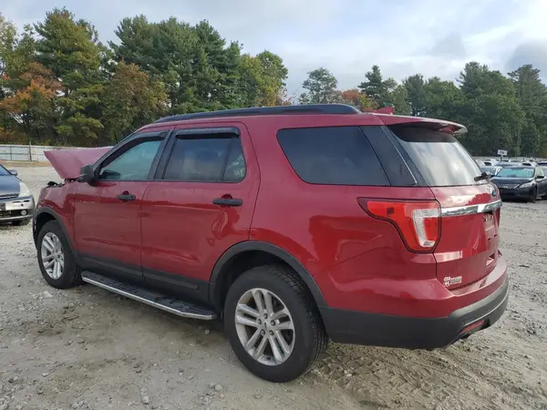 1FM5K8B84GGC79788 2016 FORD EXPLORER - Image 2