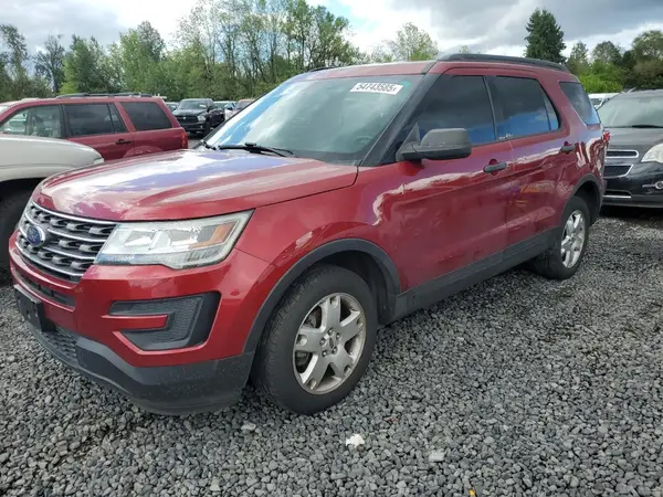 1FM5K8B84GGD29895 2016 FORD EXPLORER - Image 1