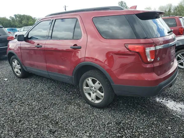 1FM5K8B84GGD29895 2016 FORD EXPLORER - Image 2