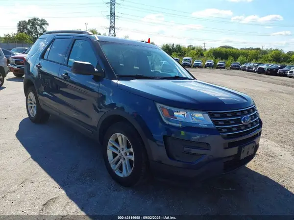 1FM5K8B84HGC19124 2017 FORD EXPLORER - Image 1