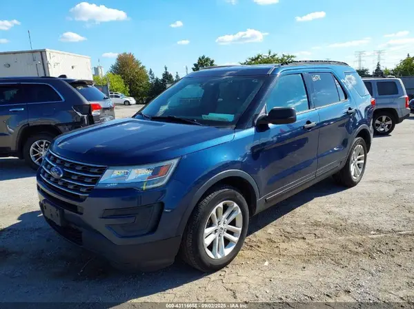 1FM5K8B84HGC19124 2017 FORD EXPLORER - Image 2