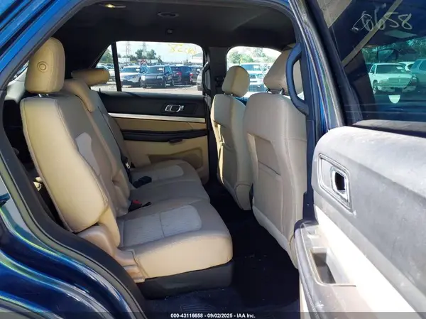 1FM5K8B84HGC19124 2017 FORD EXPLORER - Image 8