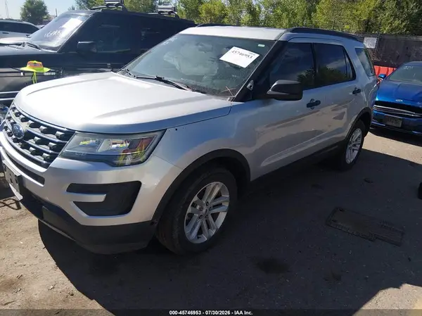 1FM5K8B84HGC37266 2017 FORD EXPLORER - Image 2